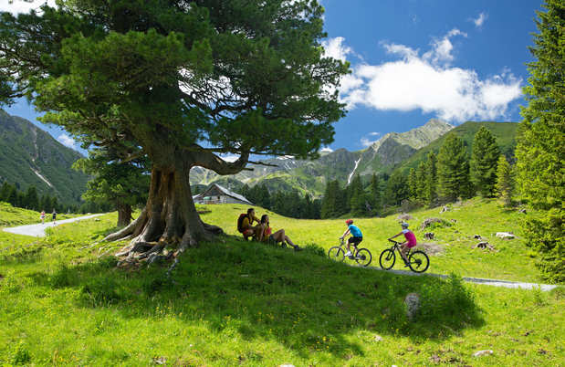 Hohentauern Wandern und Radfahren